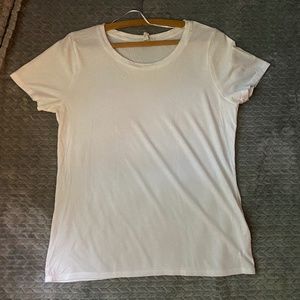 White cotton women’s shirt